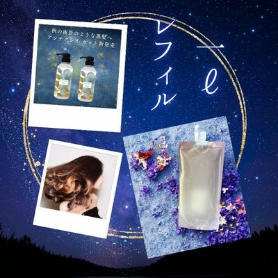 アンチグレイシャンプー レフィル エルゴン公式 GHリバース 白髪ケア 詰め替え