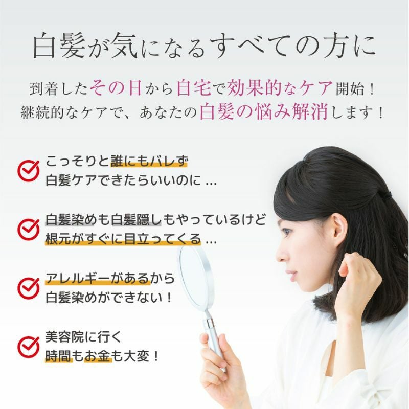 エルゴン アンチグレイ シャンプー レフィル 白髪 エイジングケア
