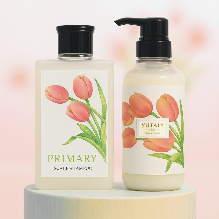 プライマリ シャンプー&マスクセット エルゴン公式 頭皮ケア スカルプ ヘアマスク