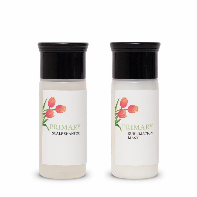 プライマリ トライアルセット エルゴン公式 初めての方に 頭皮ケア スカルプシャンプー お試し