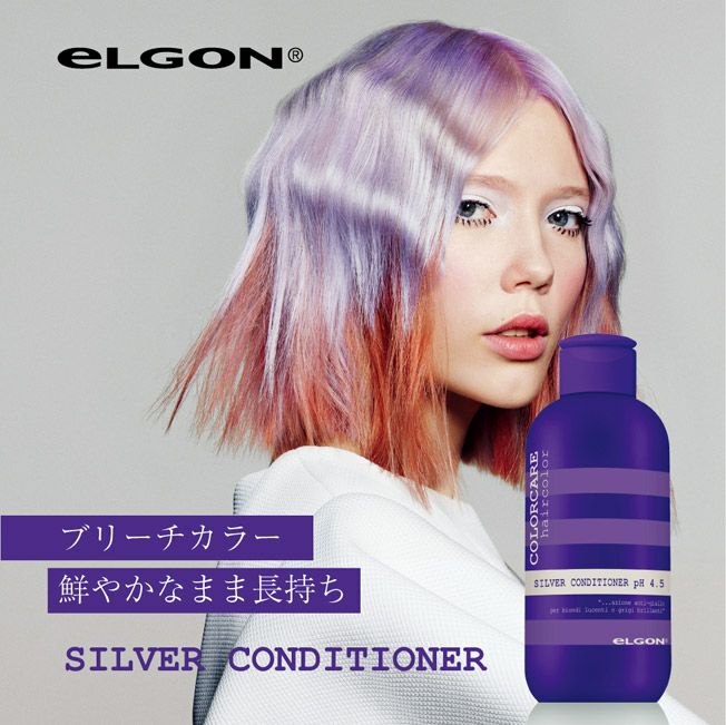 エルゴン公式ショップ | エルゴン カラーケア | シルバーシャンプー