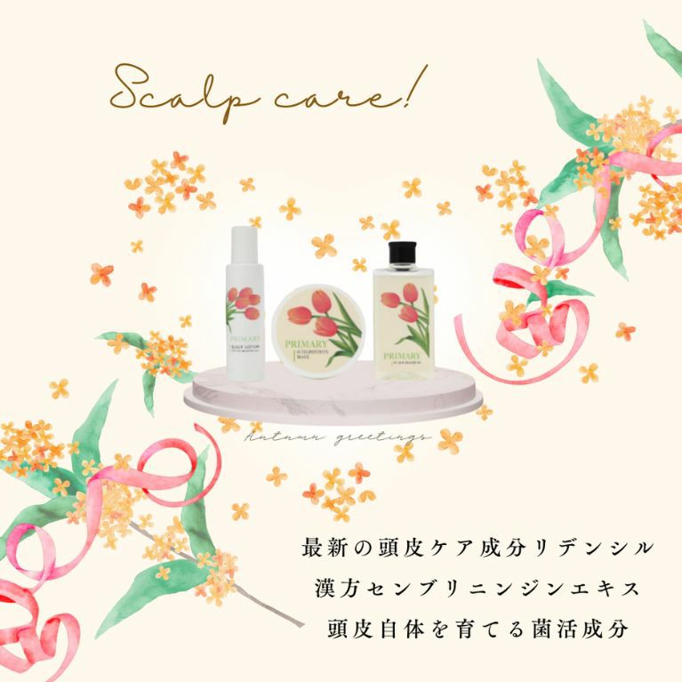 プライマリ パーフェクトセット エルゴン公式 頭皮ケア スカルプ 全商品 ヘアケアセット