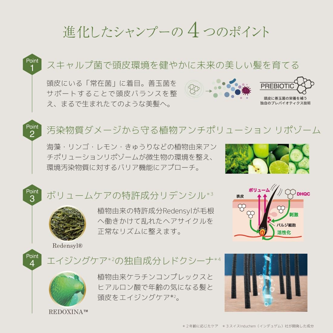 エルゴン プライマリ パーフェクトセット 白髪ケア 頭皮 補修 効果