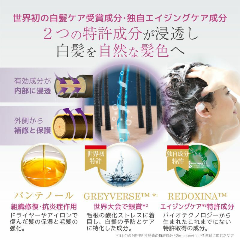 アンチグレイトリートメント 使用感 テクスチャー 成分