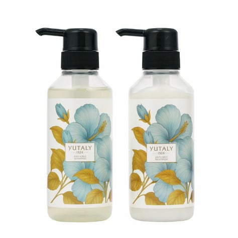 アンチグレイ シャンプー&トリートメントセット エルゴン公式 GHリバース 白髪ケア