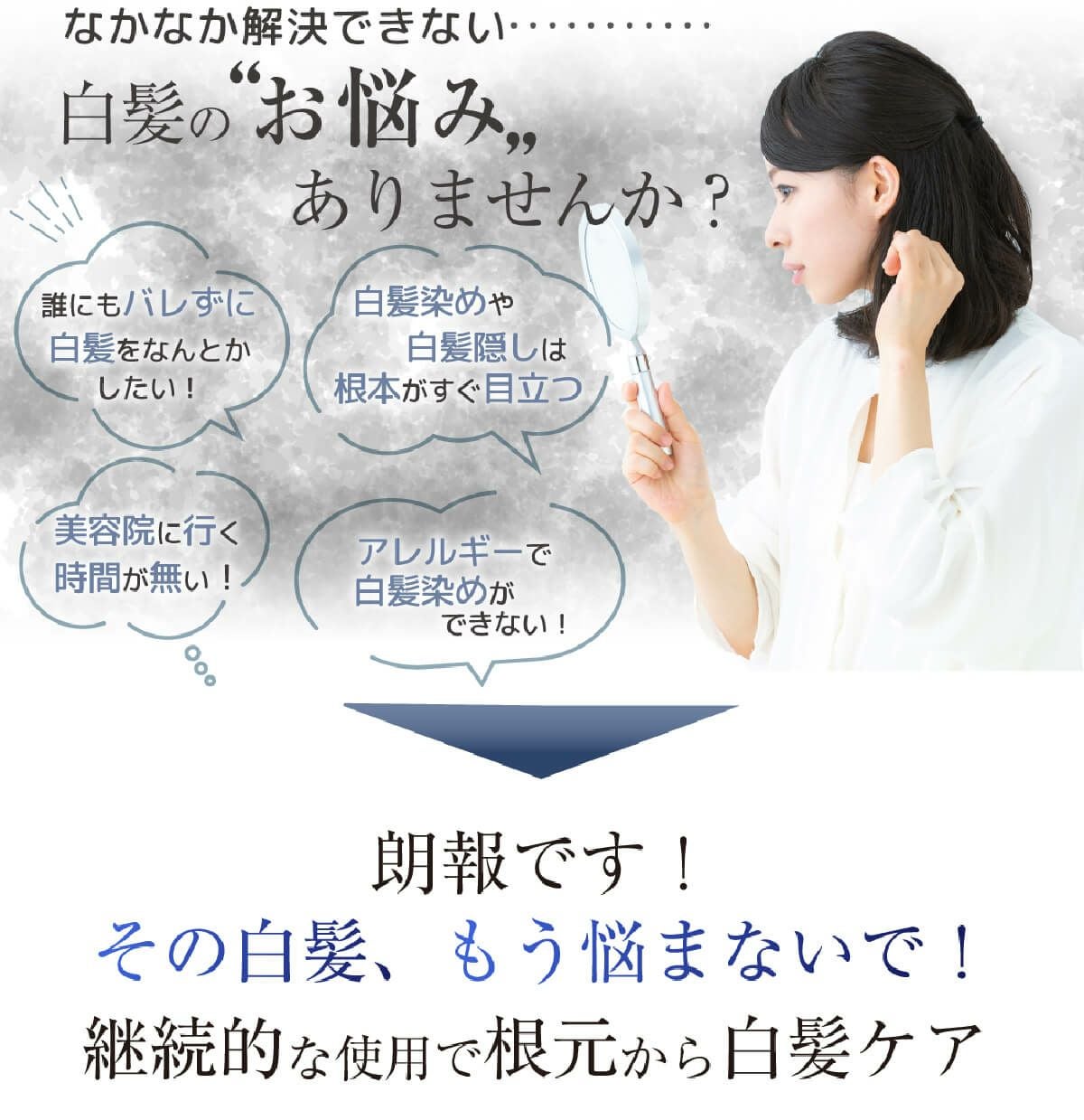 アンチグレイ シャンプー&トリートメント トライアルセット 白髪ケア